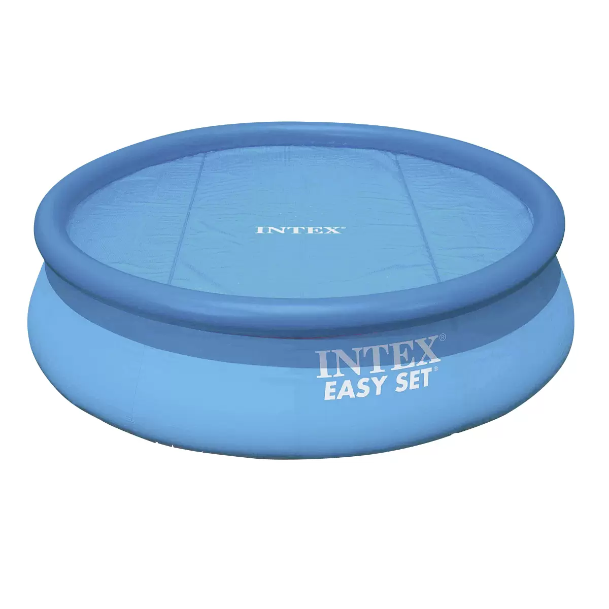 Solar Poolabdeckung Intex EasySet & Frame Pools