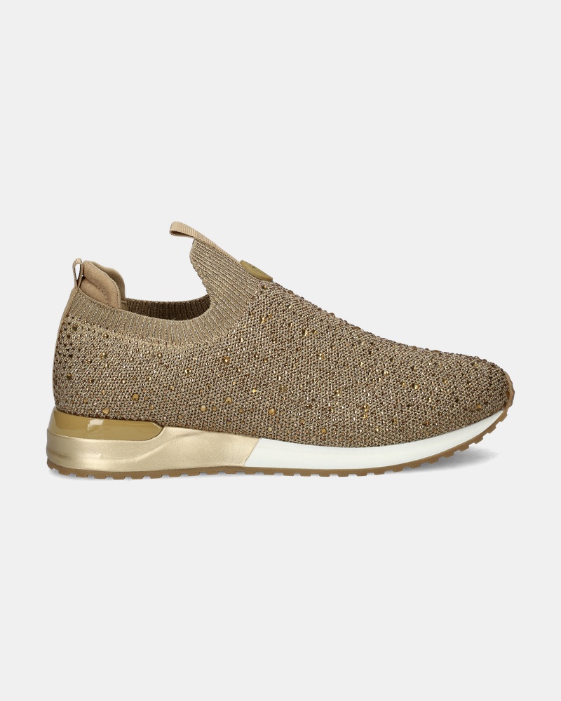 La Strada Instapschoenen  - goud