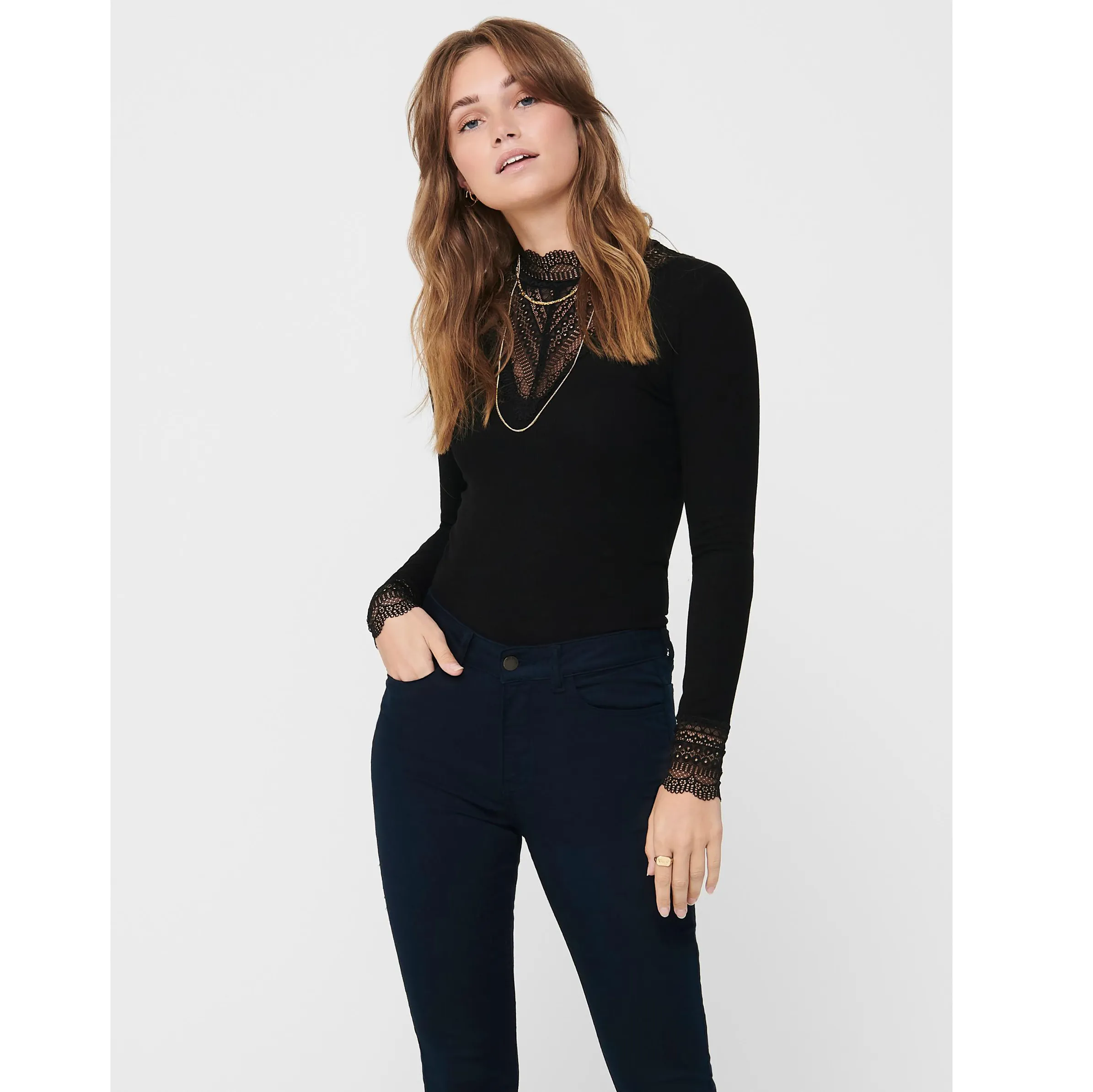 Only ONLTILDE L/S HIGH NECK Longsleeve