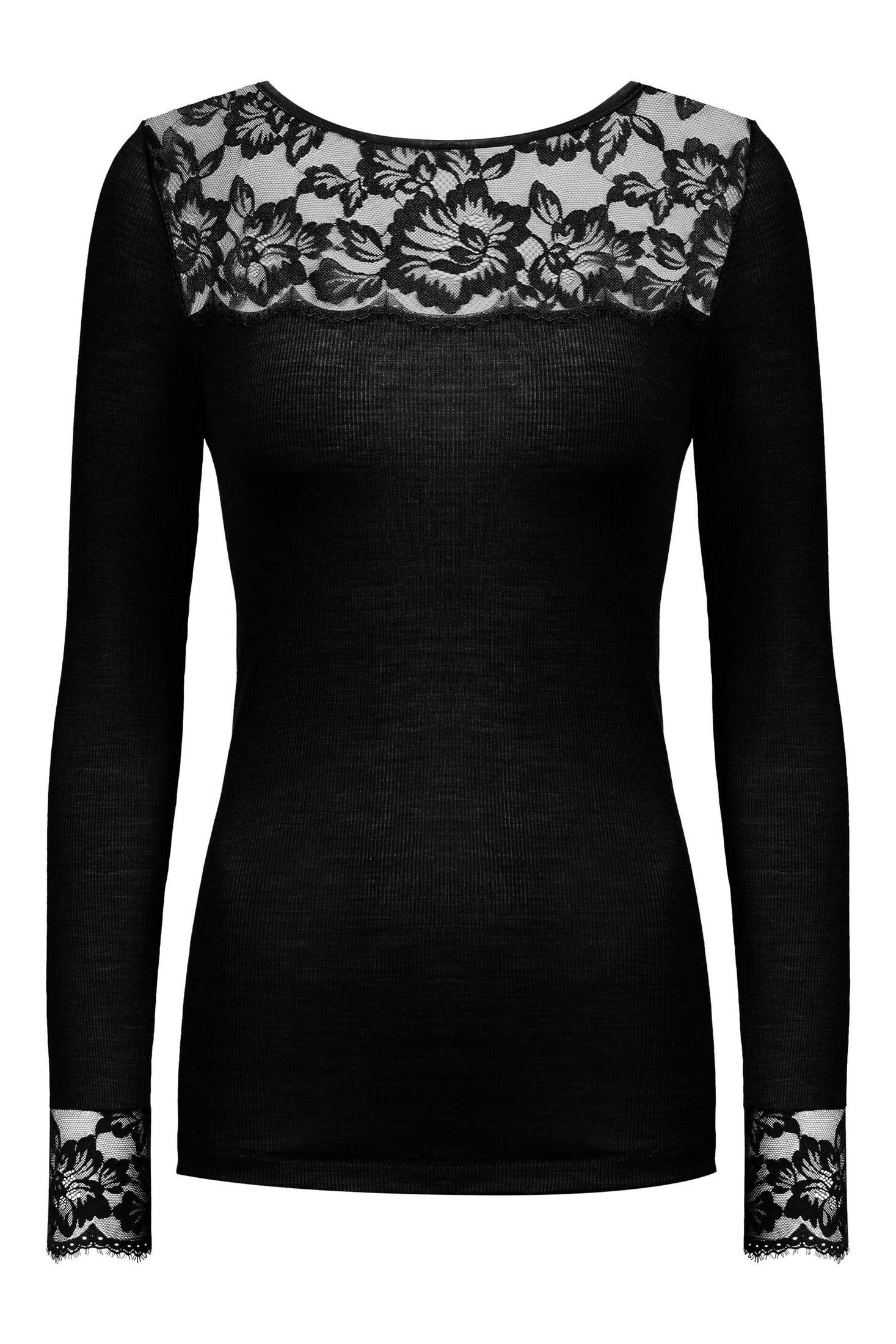 mey| Damen Shirt Serie Wool Love