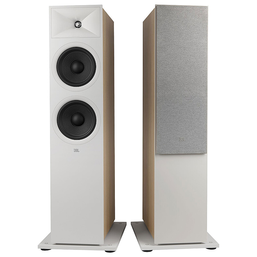 JBL MA7100HP Blanc + Pack Stage V2 280F Latte 5.0