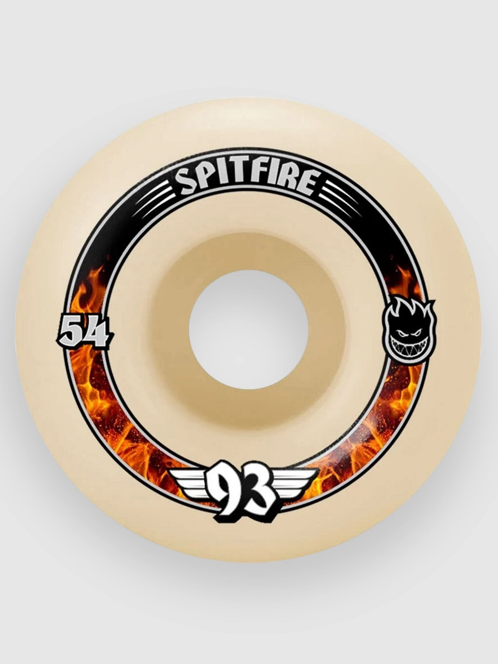 Spitfire Formula Four 93 Radial 54mm Wheels natural