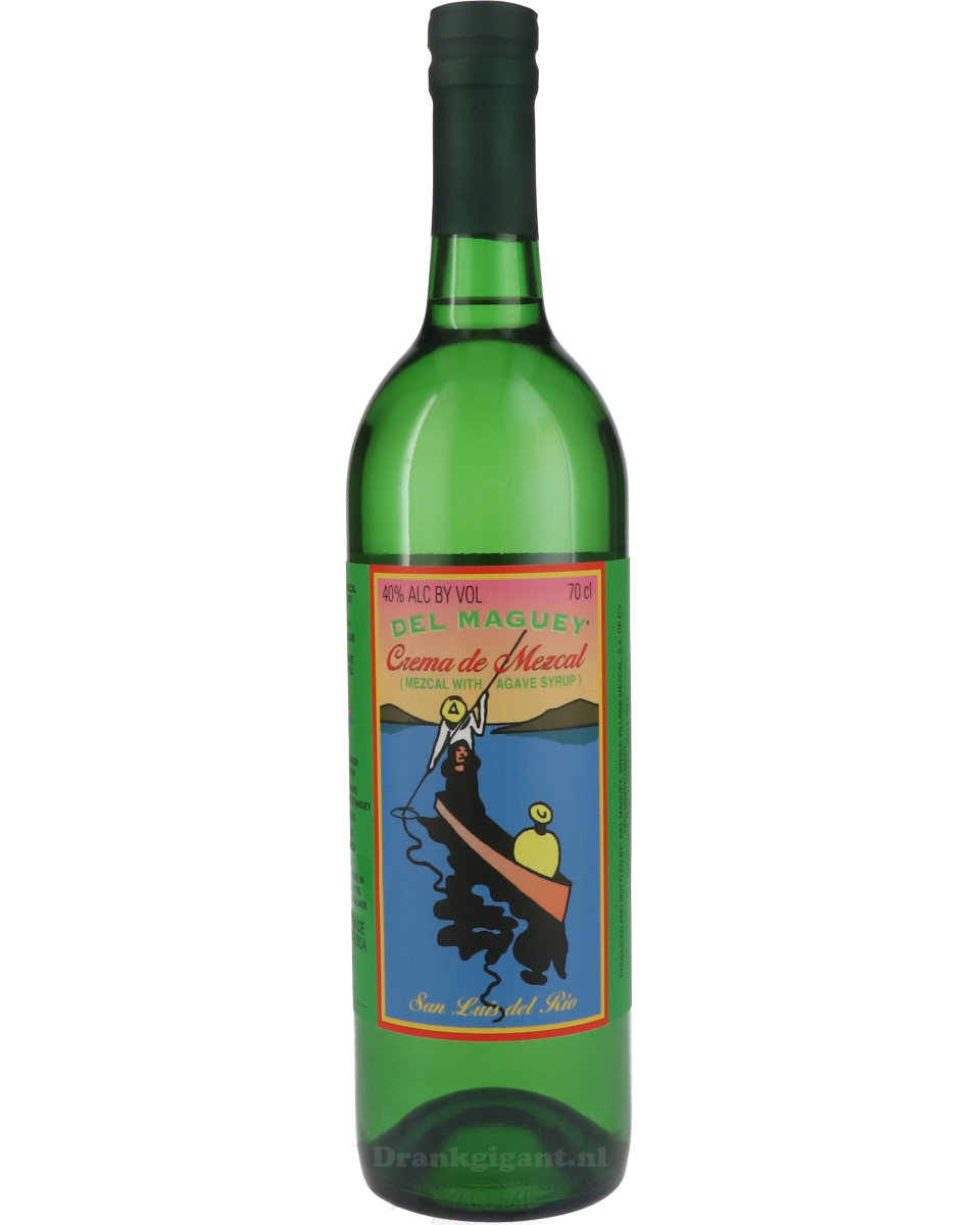 Del Maguey Crema de Mezcal 70 cl