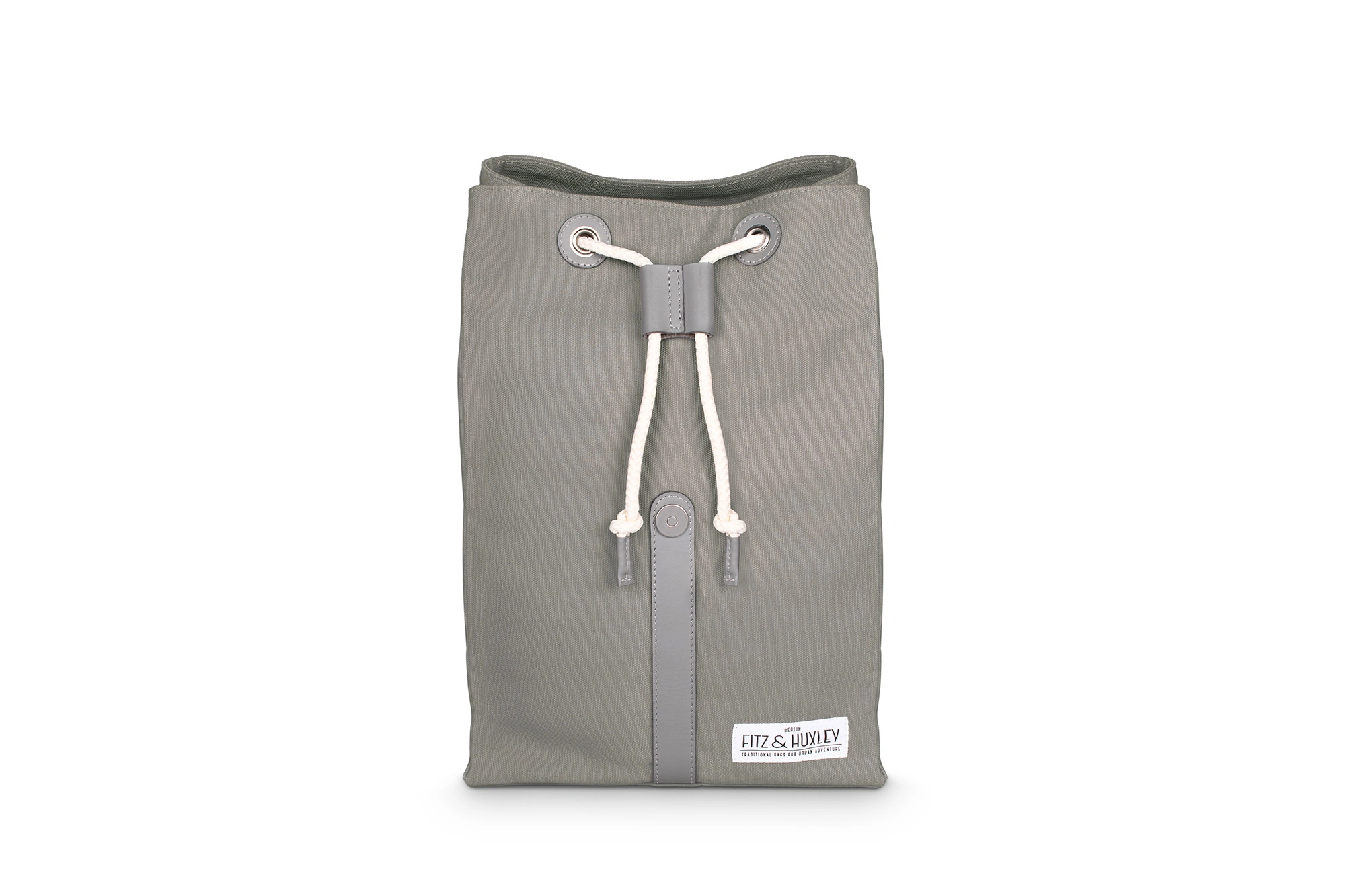 Fitz & Huxley Rucksack COSMOS 13l, hellgrau