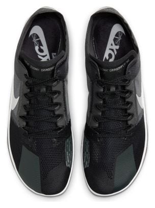 Chaussures d'Athlétisme Nike ZoomX Dragonfly XC Noir/Argent Homme