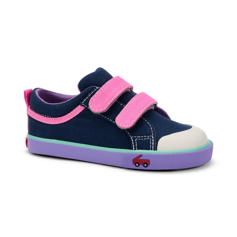 See Kai Run See Kai Run SKR Robyne Navy Hot Pink
