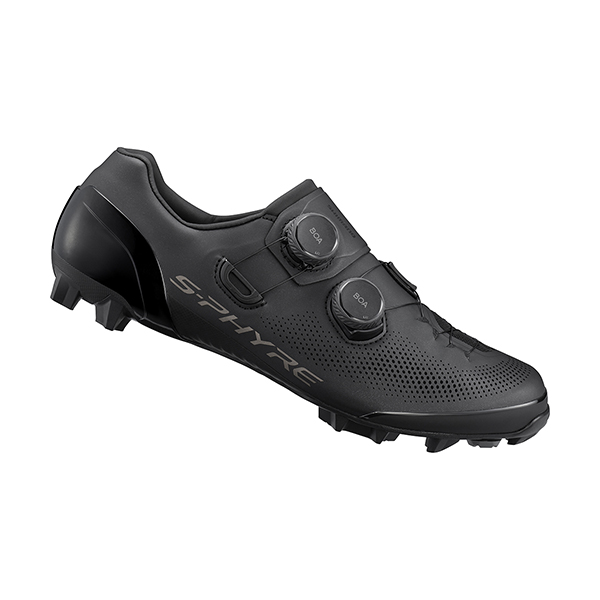 Shimano S-Phyre XC9 Wide MTB-sko herre sort