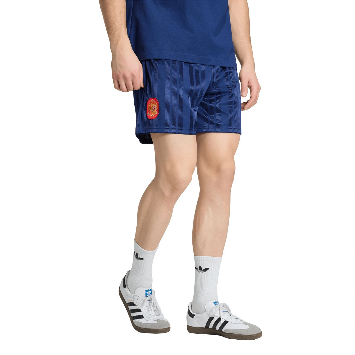 Calções adidas Espanha Fanswear Mundial 2026
