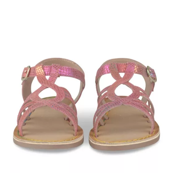 Sandales ROSE LOVELY SKULL CUIR