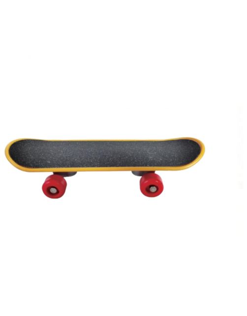 Keddoc Vogelspeelgoed Skateboard - Vogelspeelgoed - 14x4.5x4.5 cm Multi-Color