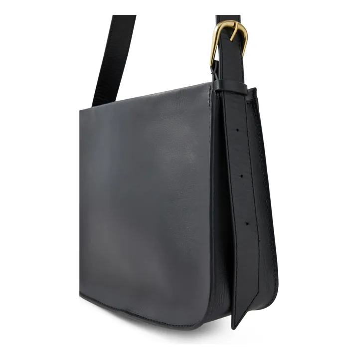 Soeur Sac Valence Cuir | Noir