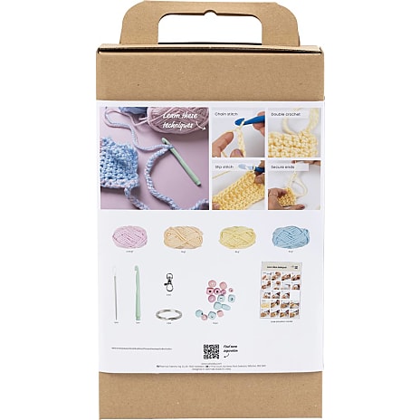 Creotime DIY hækle startkit - tasker