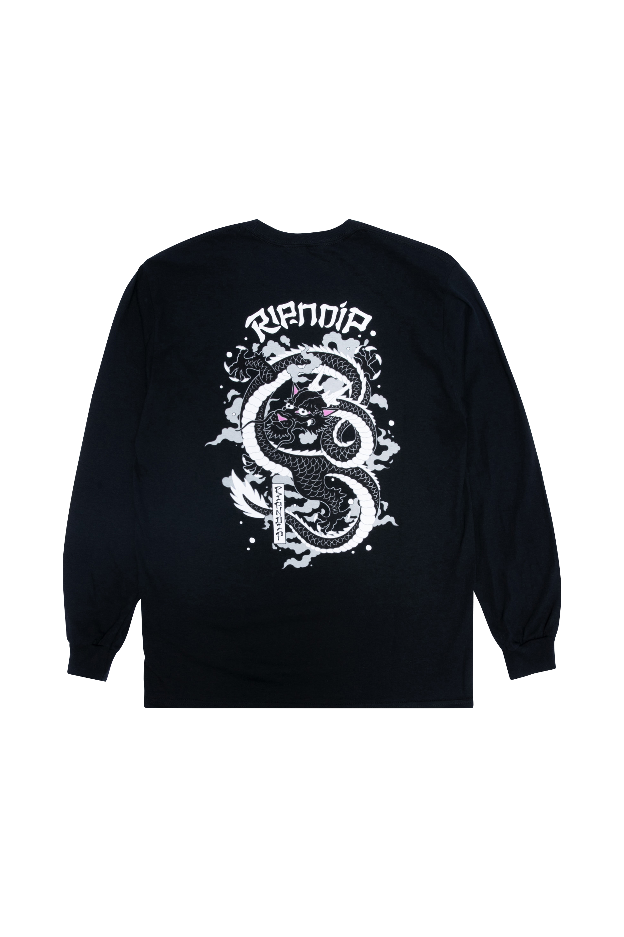 RIPNDIP T-shirt MYSTIC JERM Noir