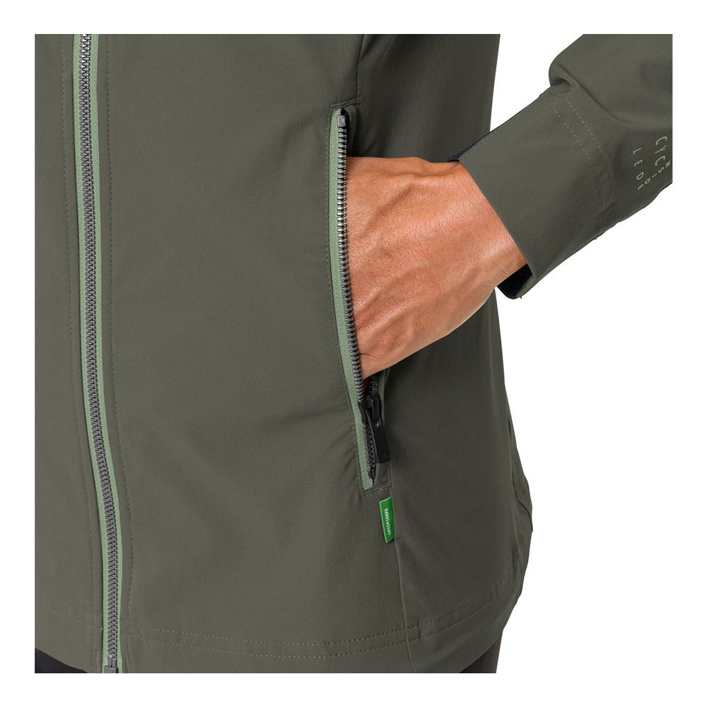 Vaude NEYLAND WIND - Veste Femme khaki