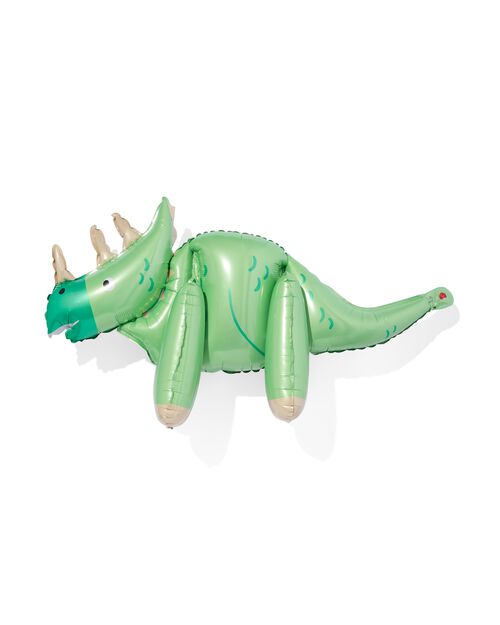 ballon aluminium 3D dino 50 cm