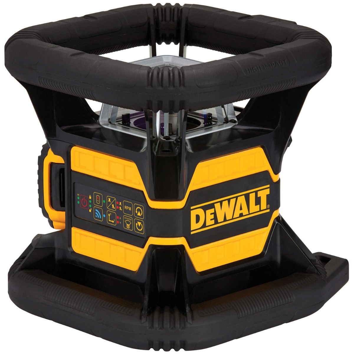 DeWALT DCE080D1RS Accu roterende laser rood Bluetooth 18V XR 2.0Ah in TSTAK