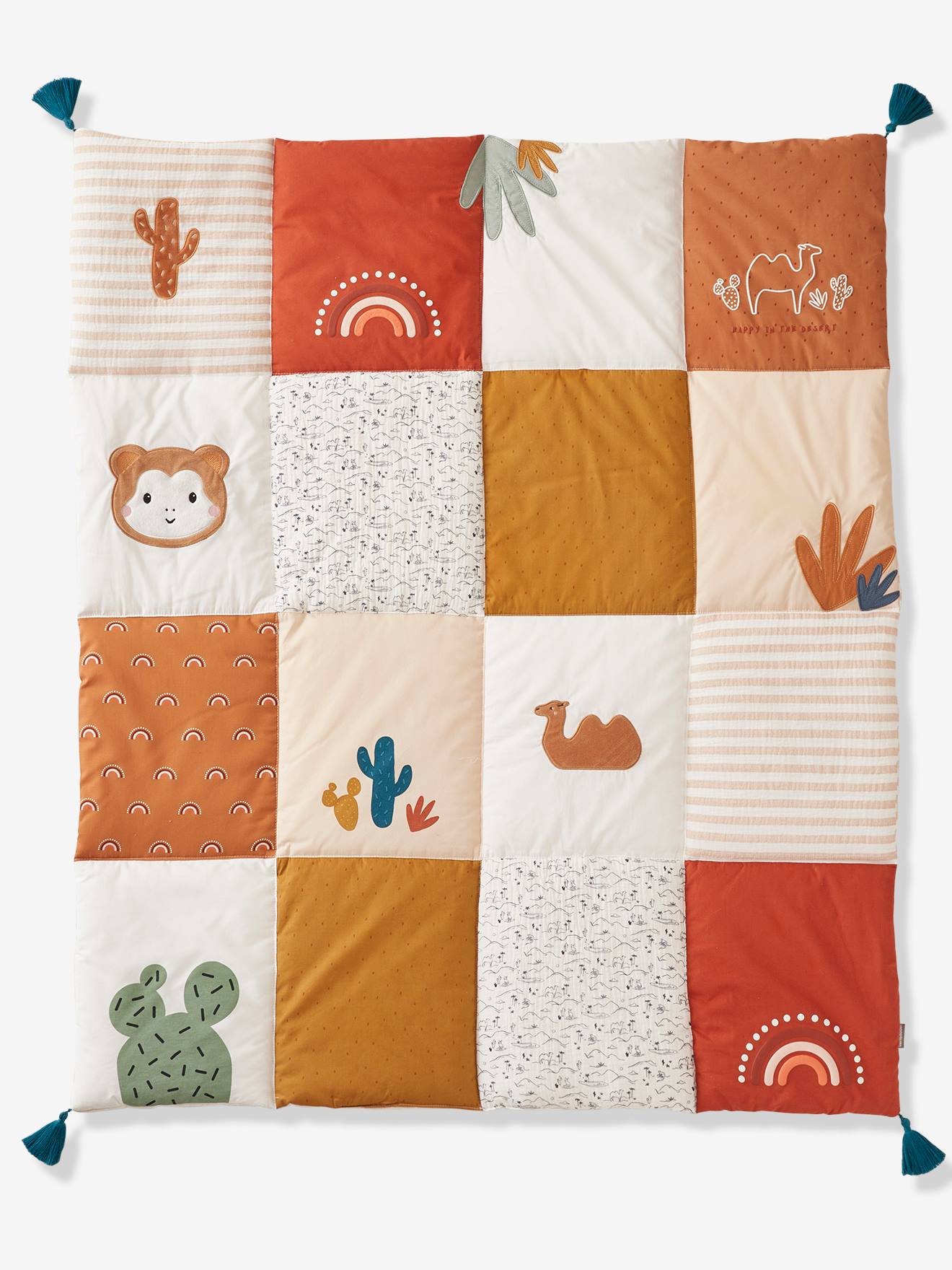 Tapete Wild Sahara liso branco claro