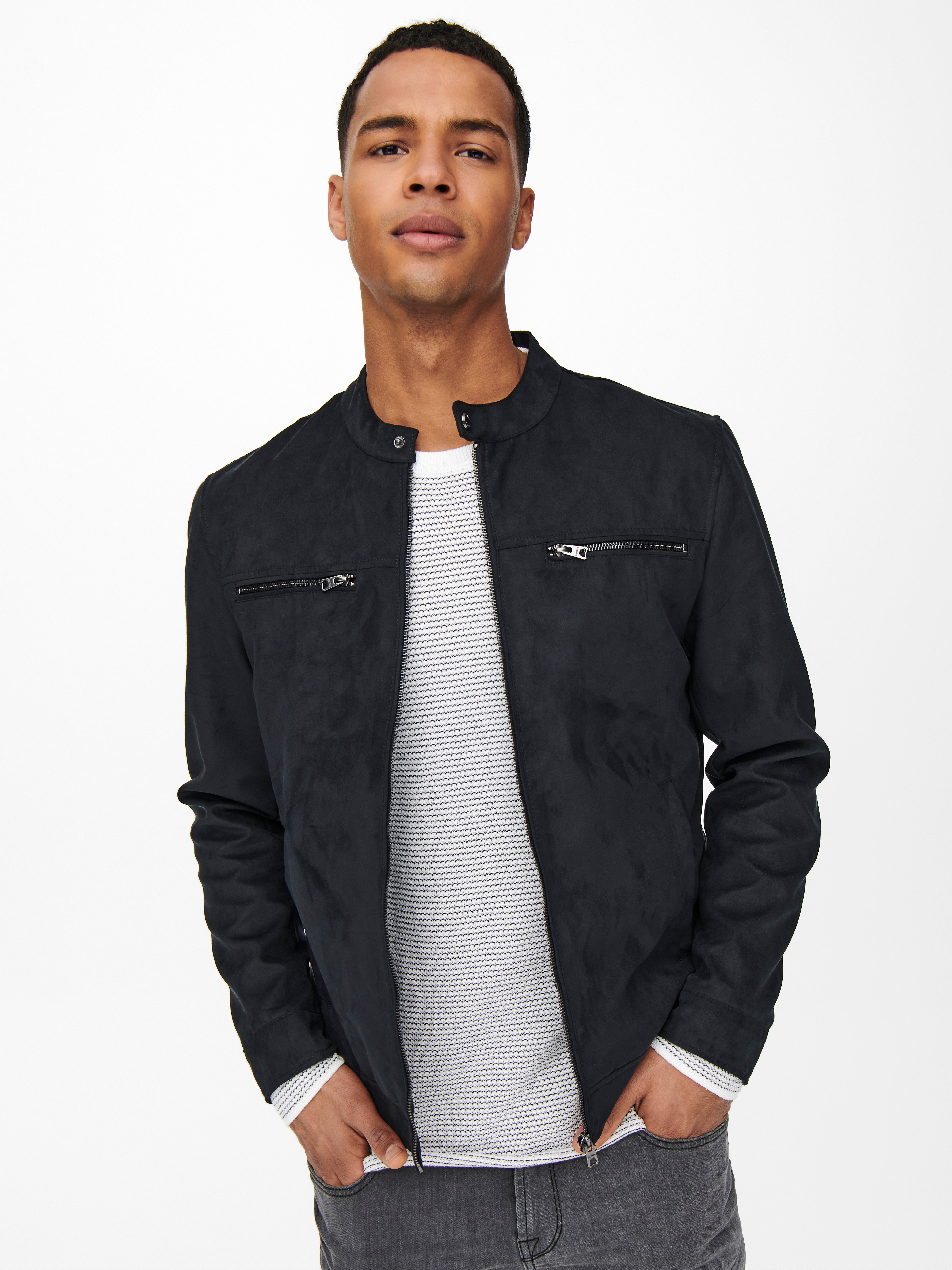 ONSWILLOW Jacke Black