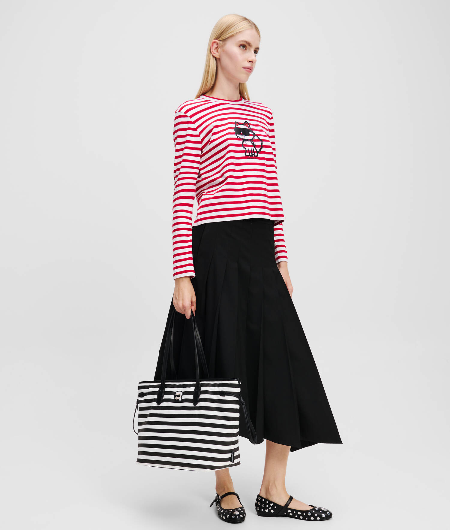 SAC CABAS EN NYLON IKON