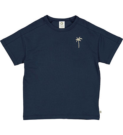 Müsli T-Shirt - Palm - Nacht Blue