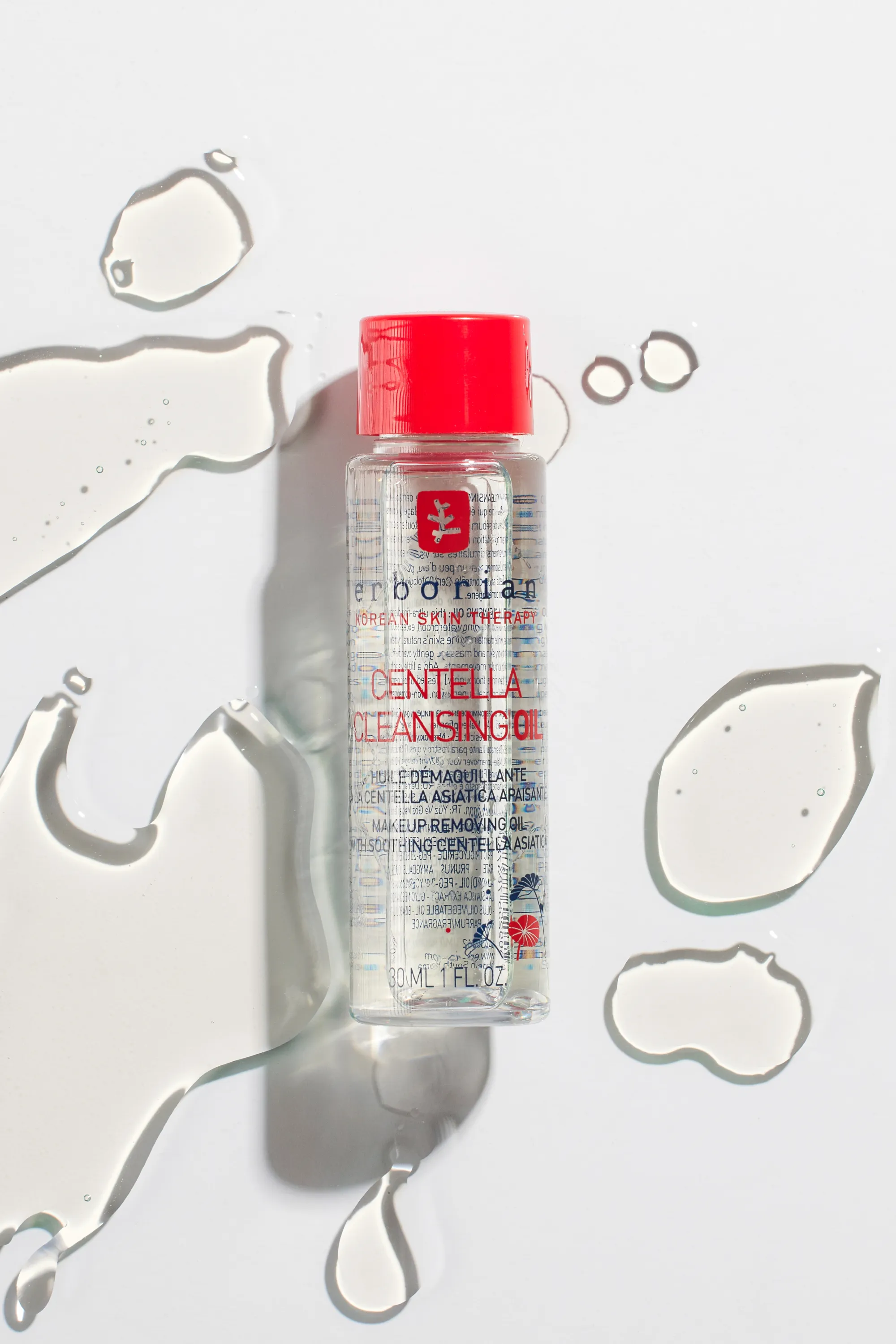 Erborian Huile démaquillante apaisante Centella-180 ml