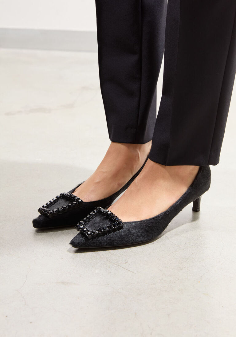 zwarte roberto festa pumps lolita