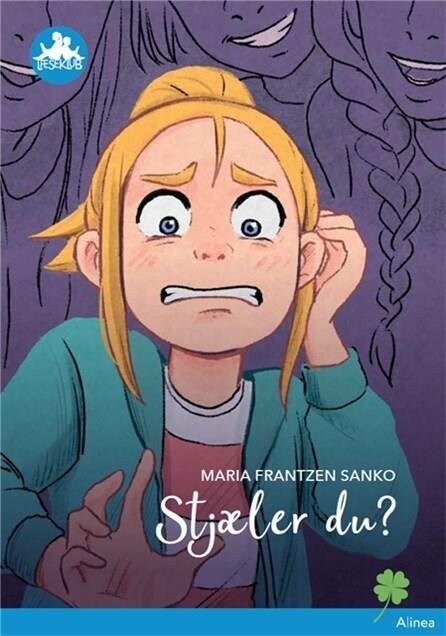 Stjæler Du?, Blå Læseklub - Maria Frantzen Sanko - Bog