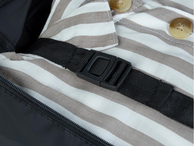 KOOR Kleiderbeutel Reesa, Grösse L, 2er-Pack, Schwarz Packhilfe-Set für Ordnung im Koffer