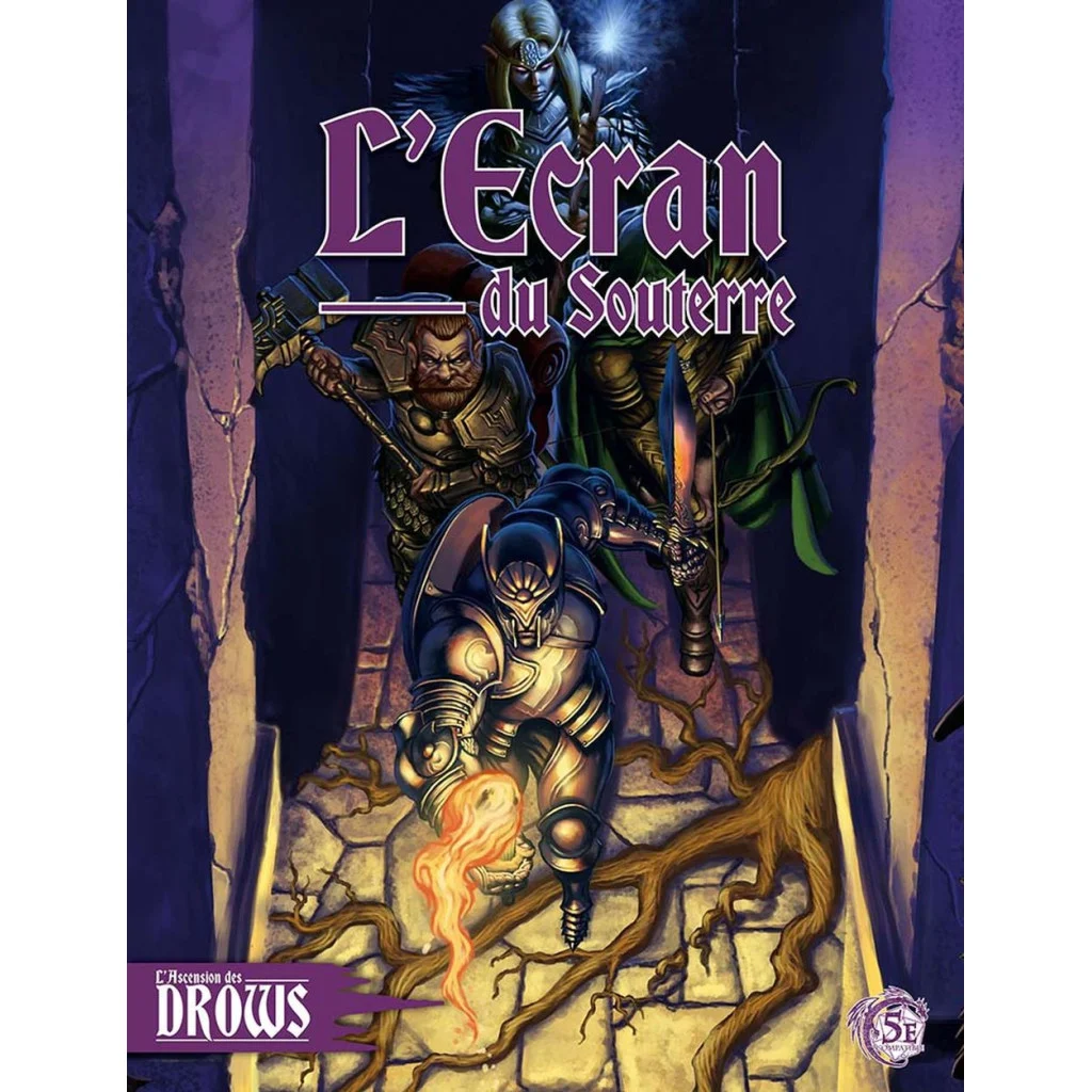 L'Ascension des drows : Écran du Souterre