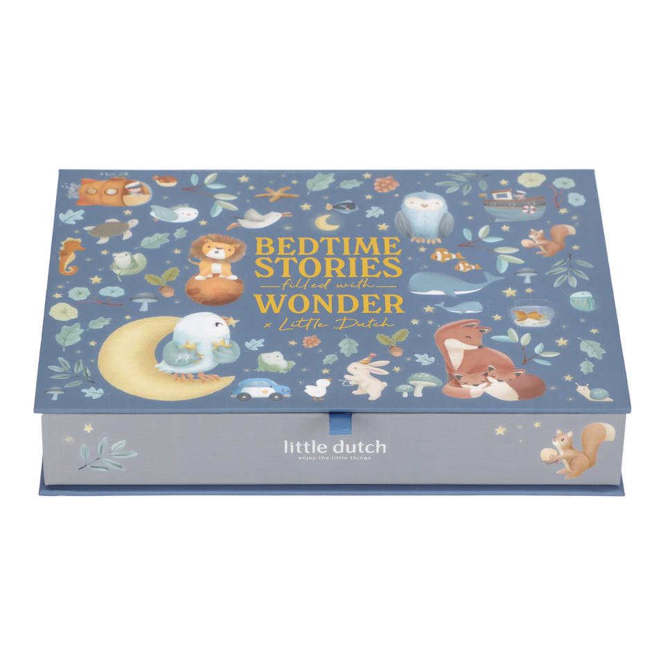 Little Dutch houten verhalen projector - blauw