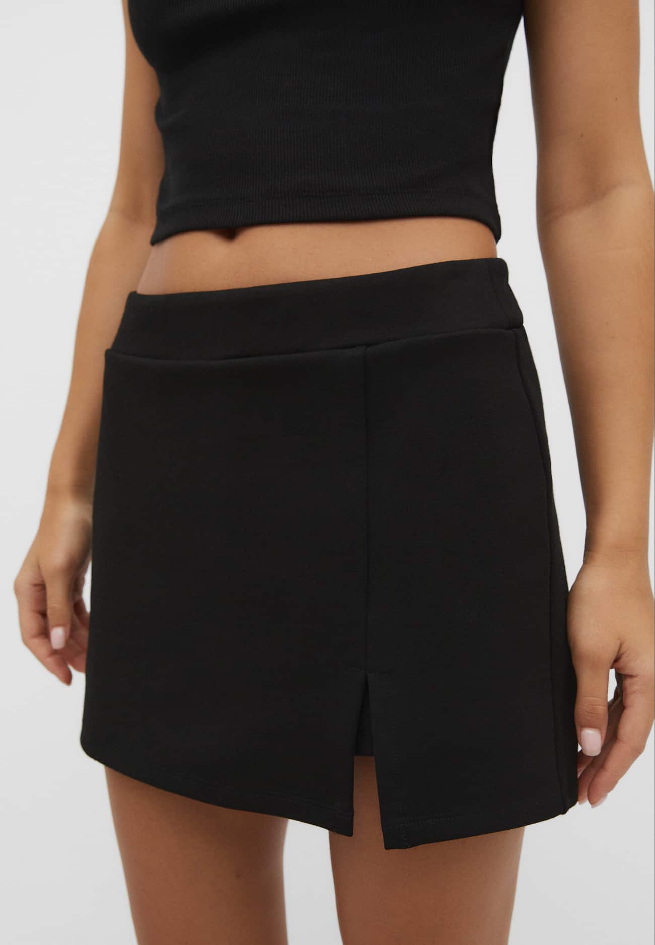 Saia-calça de malha Ponte di Roma