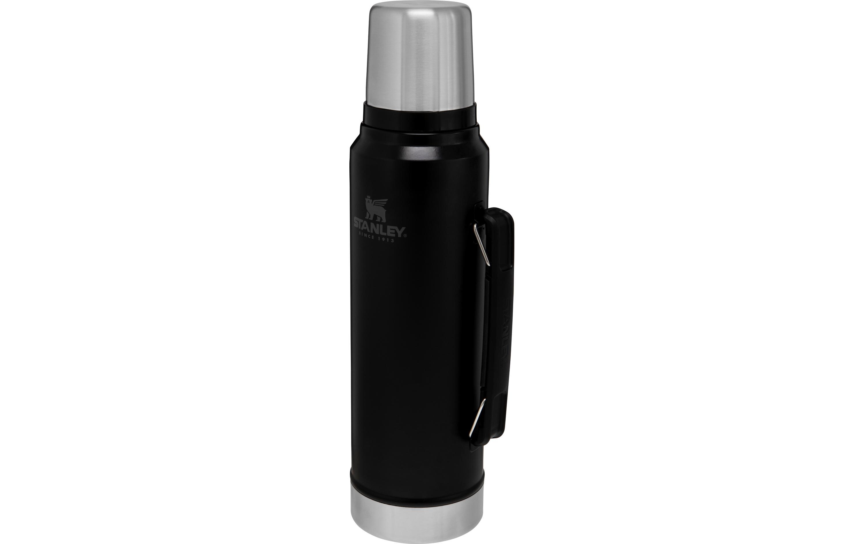 Thermosflasche Classic 1000 ml, SchwarzIsolierflasche