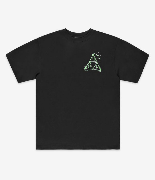 HUF Wet & Wild T-Shirt (black)