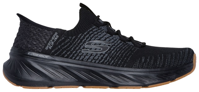 Skechers Slip-On Sneaker »Edgeride - Raygo«  , Schlupfschuh, Freizeitschuh mit elastischer Stretch-Fit Technologie