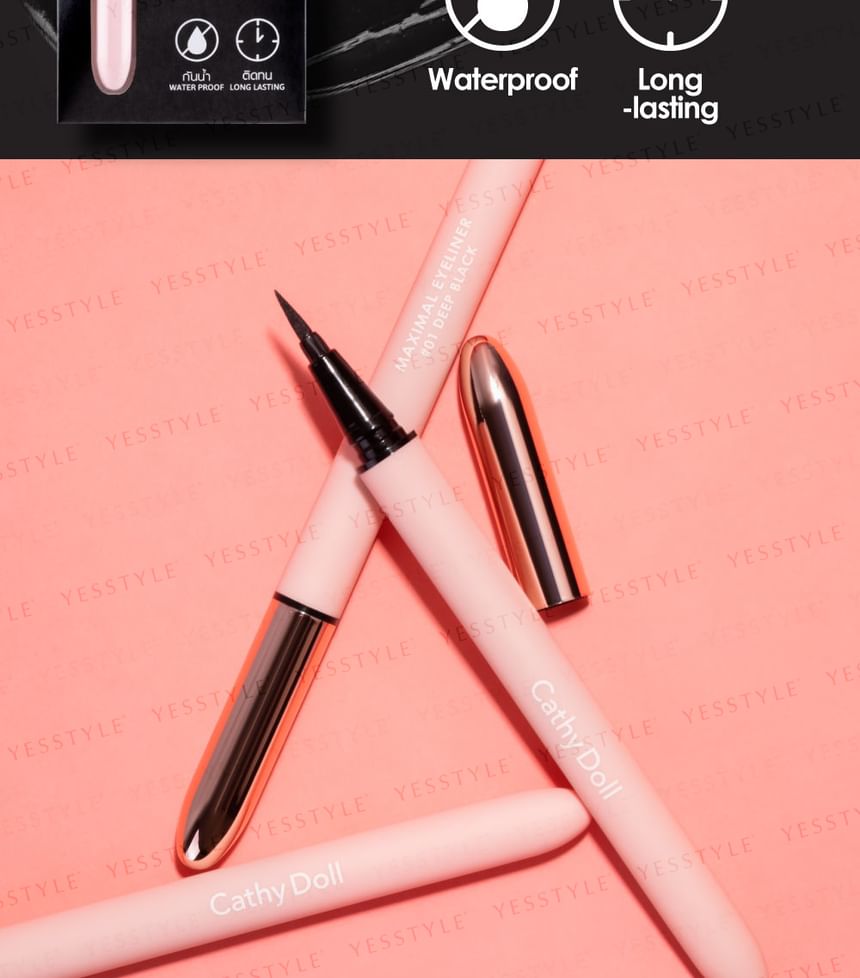Cathy Doll - Maximale Eyeliner