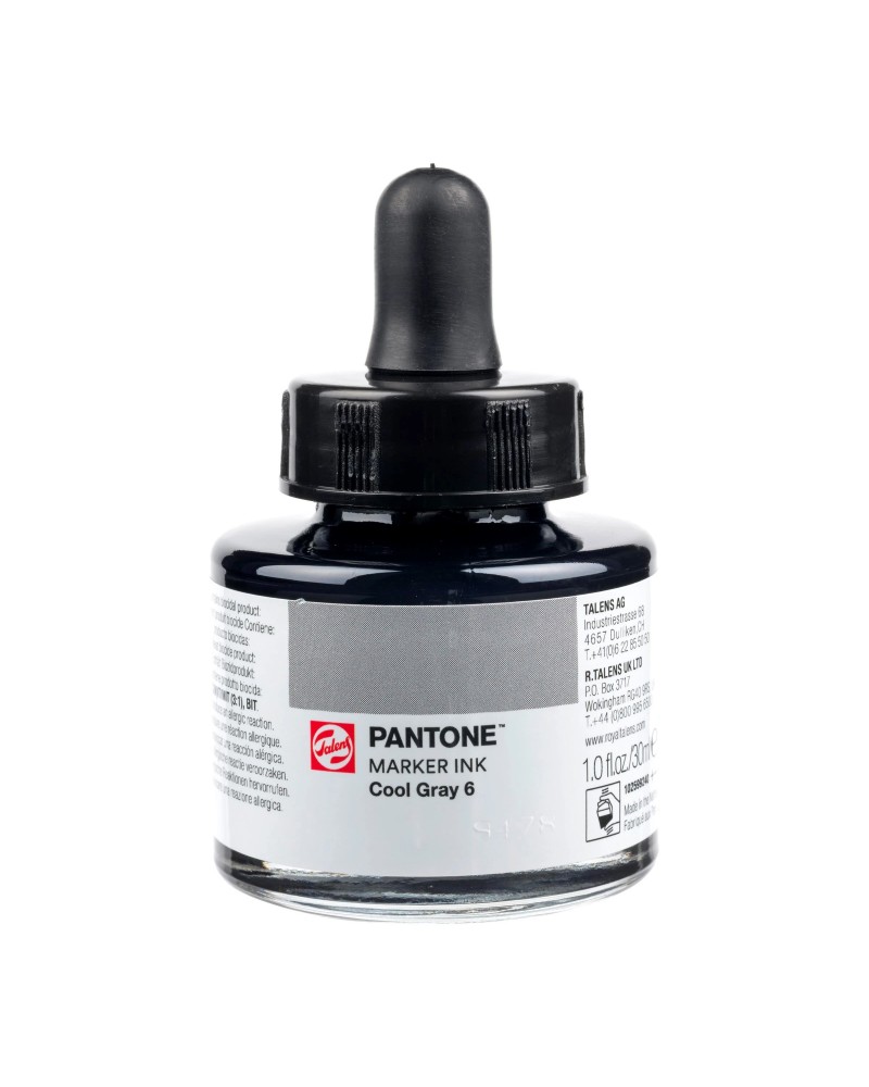 N°Cool grey 6 - Encre Pantone