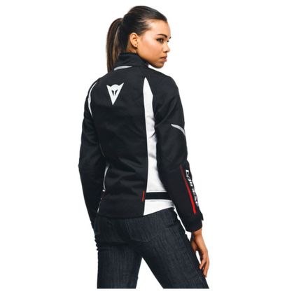 Blouson Dainese VELOCE LADY D-DRY - Noir / Rouge