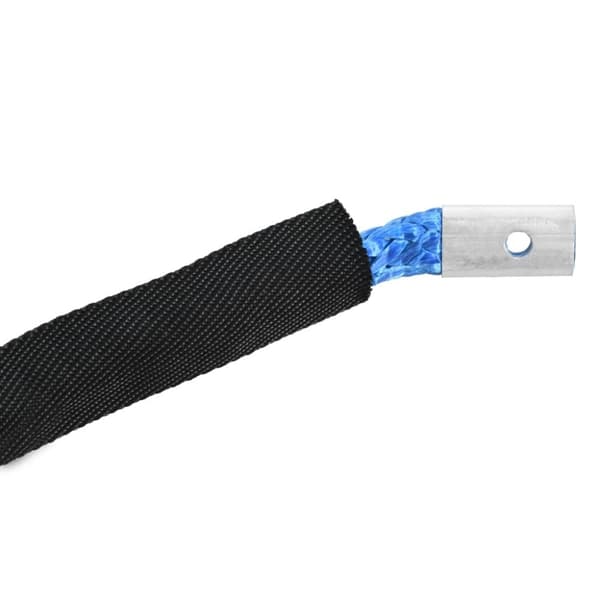 vidaXL Vinsjtau blå 9 mm x 26 m
