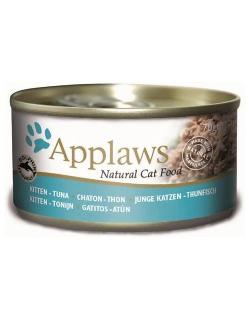 Applaws Kitten Cans - Kitten-Kattenvoer - Tonijn 70 g