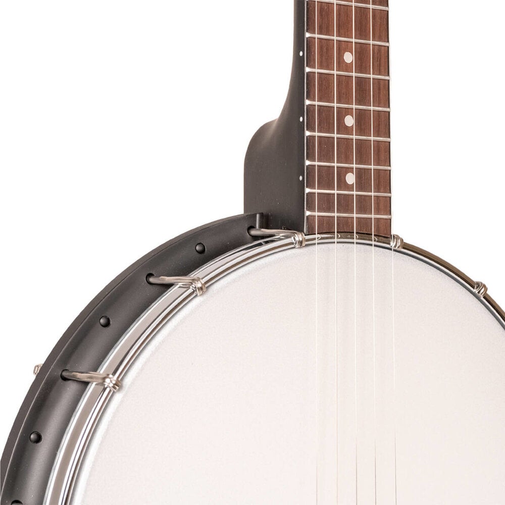 Gold Tone AC-1LN 5-snarige long neck open back banjo met gigbag