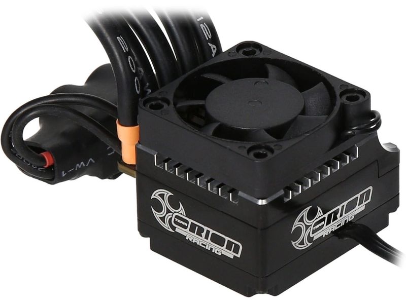 Team Orion Brushless Regler Torsion 10X ESC 2S LiPo ESC für Wettbewerbsfahrzeuge im Massstab 1:10