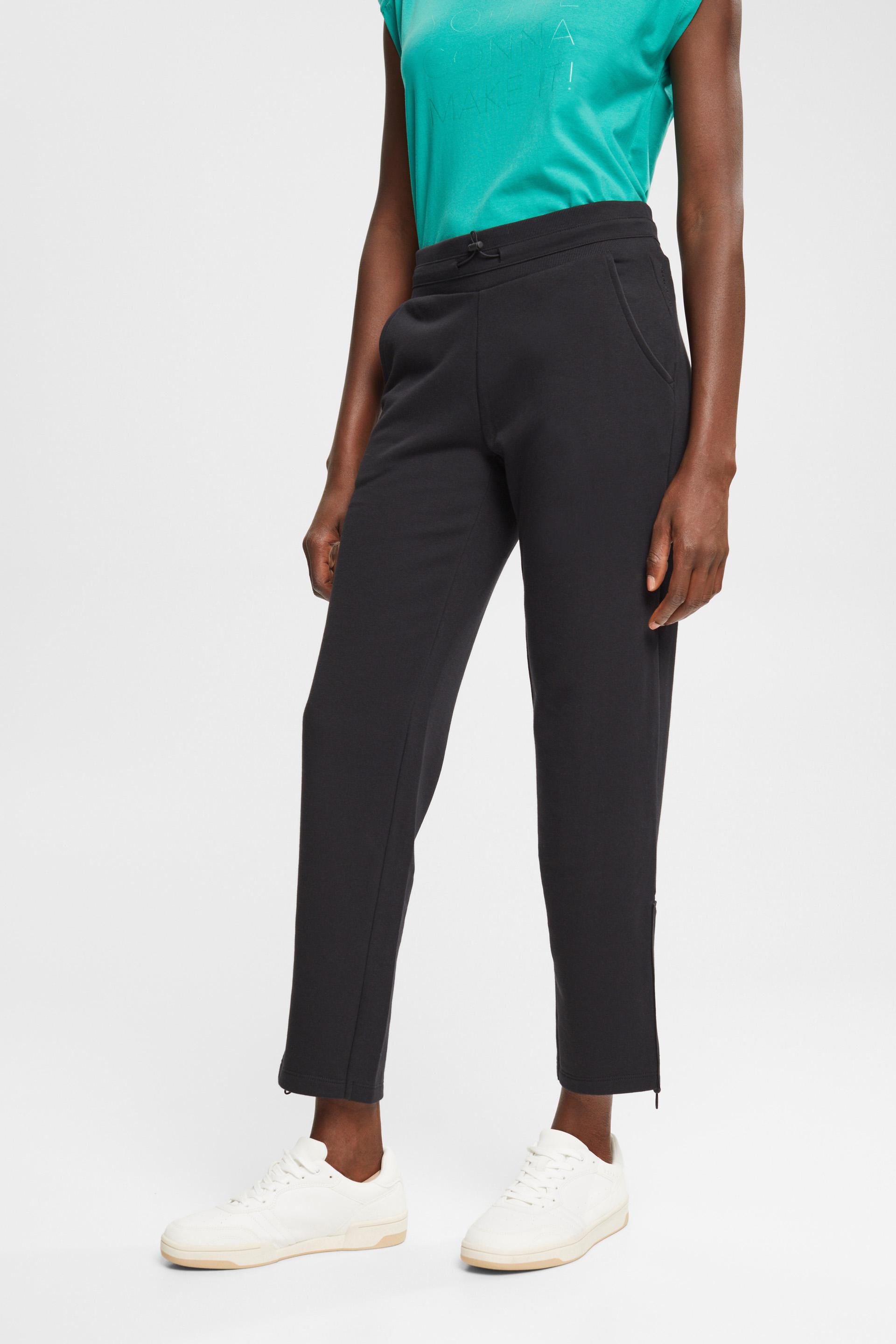 Pantalon de jogging de sport en coton mélangé