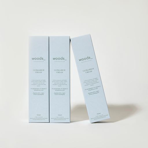 woods_ copenhagen Ultra-Rich Cream, 75 ml