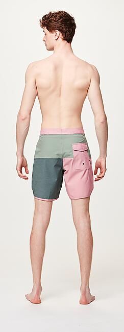 PICTURE - BOARDSHORT ANDY HERITAGE SOLID 17