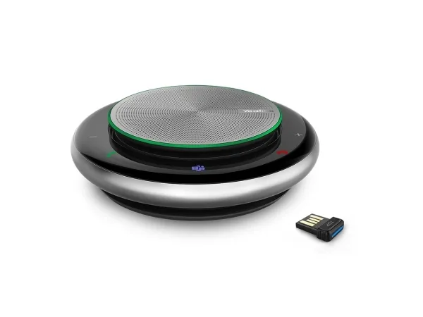 [OUTLET] - Yealink CP900 - Teams Edition - konferencetelefon håndfri - Bluetooth - trådløs, kablet - USB - med Yealink BT50