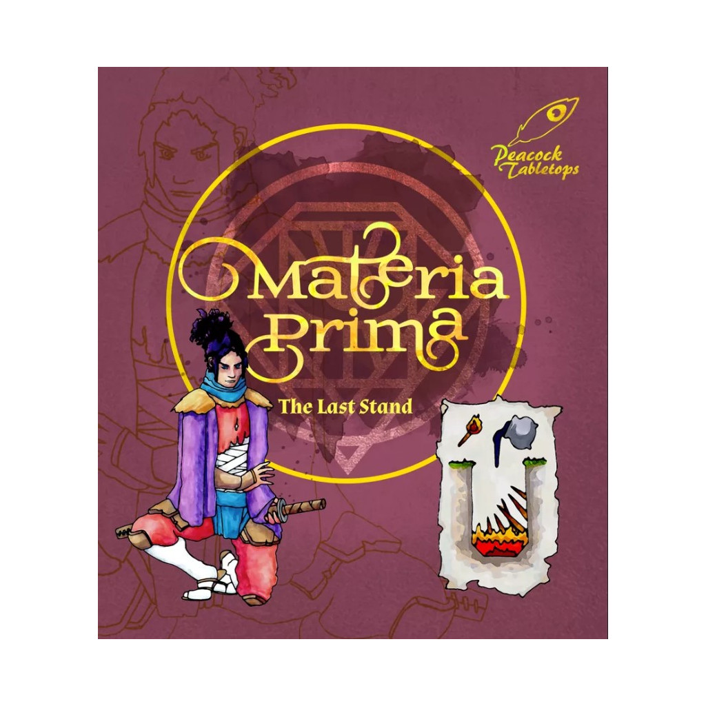 Materia Prima - The Last Stand Expansion