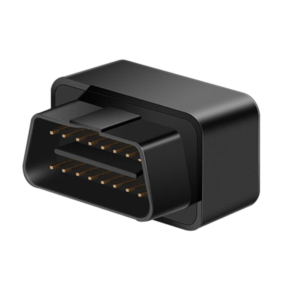 Auto KFZ GPS OBDII Tracker Peilsender Echtzeit Standortabfrage mit 4G SIM Karten-Slot   Geschwindigkeitswarnung (iOS/Android)