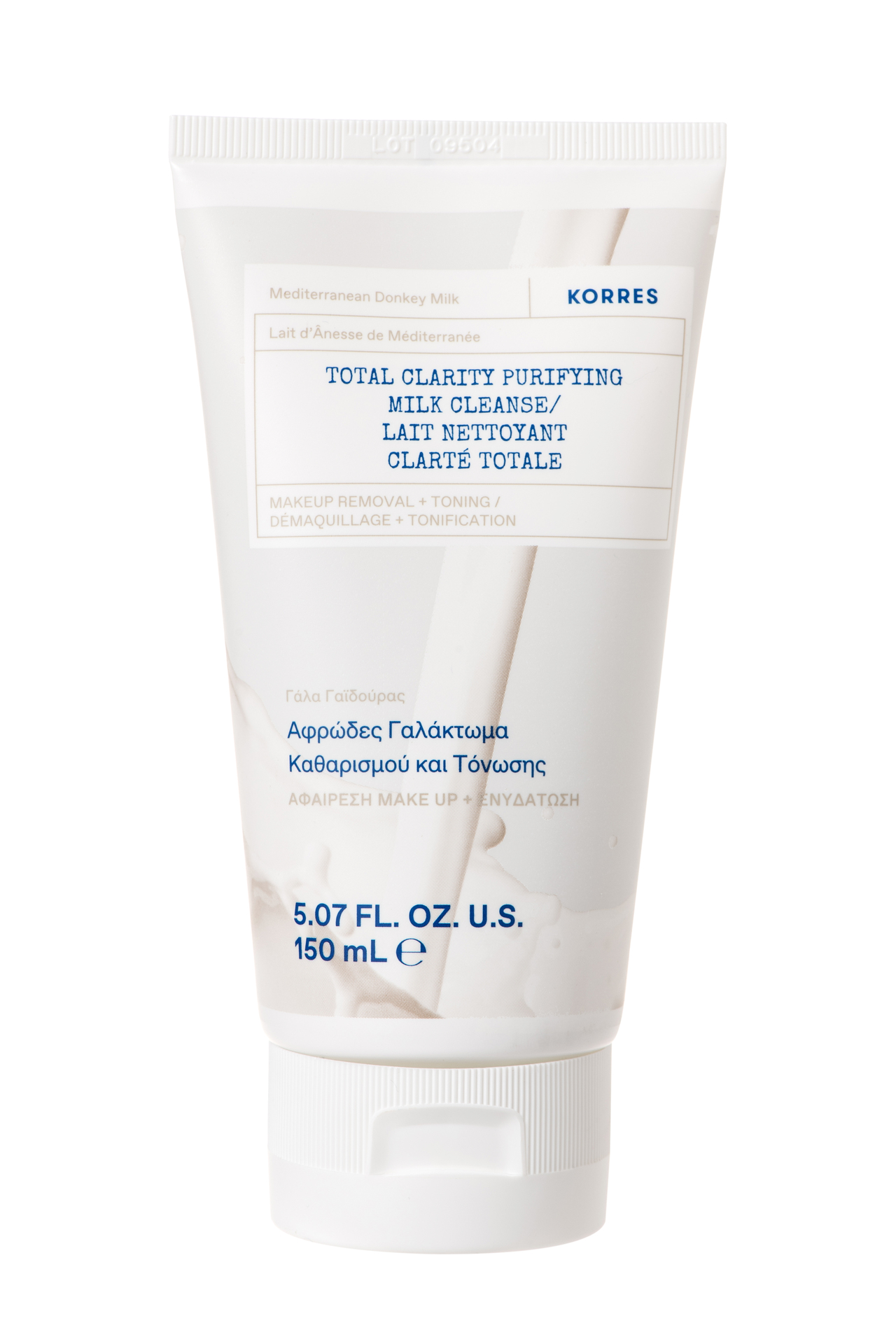 Korres Miracle Milk Total Clarity Purifying Cleanser 150ml