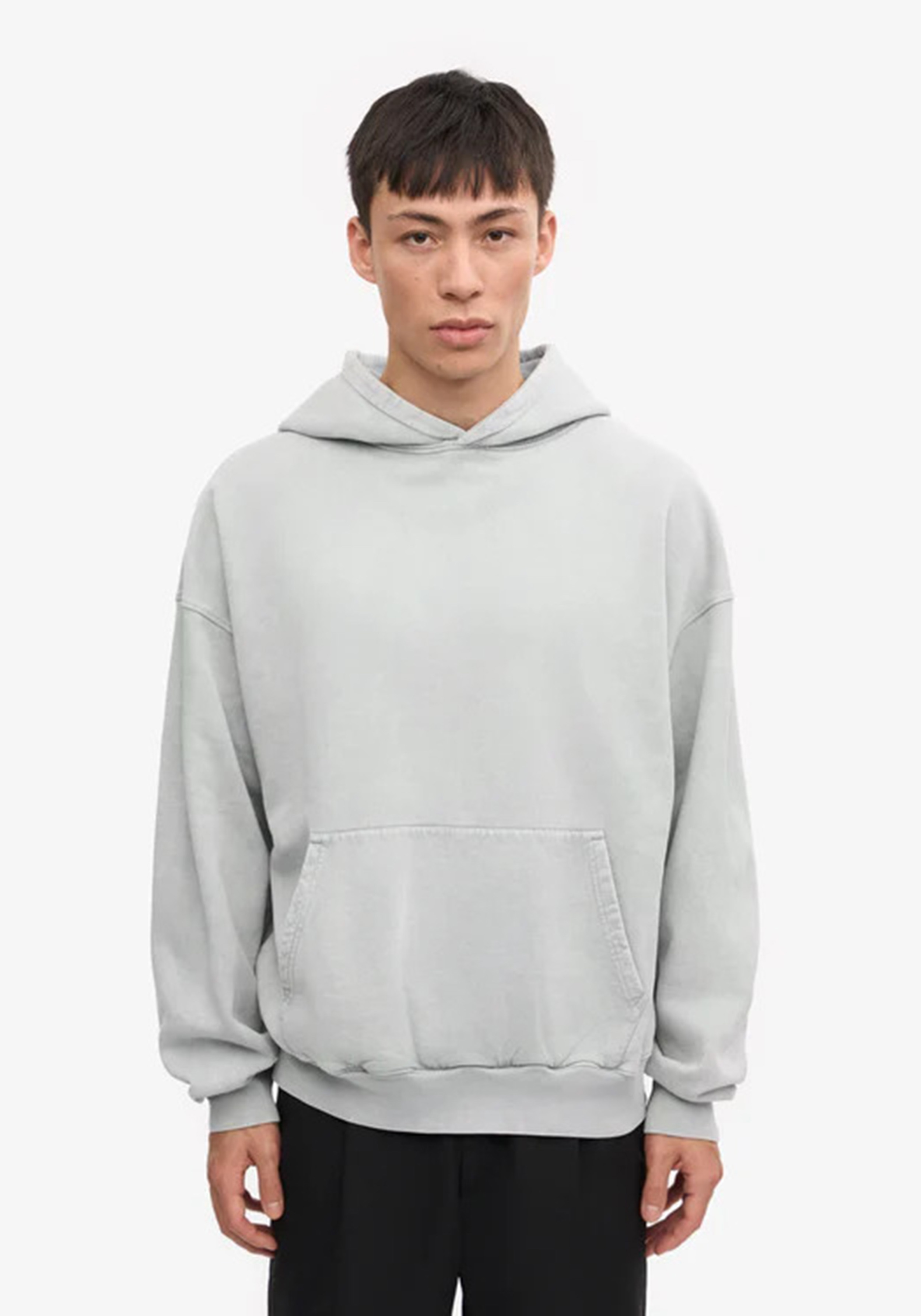 Colorful Standard Oversized Hoodie Faded Grey