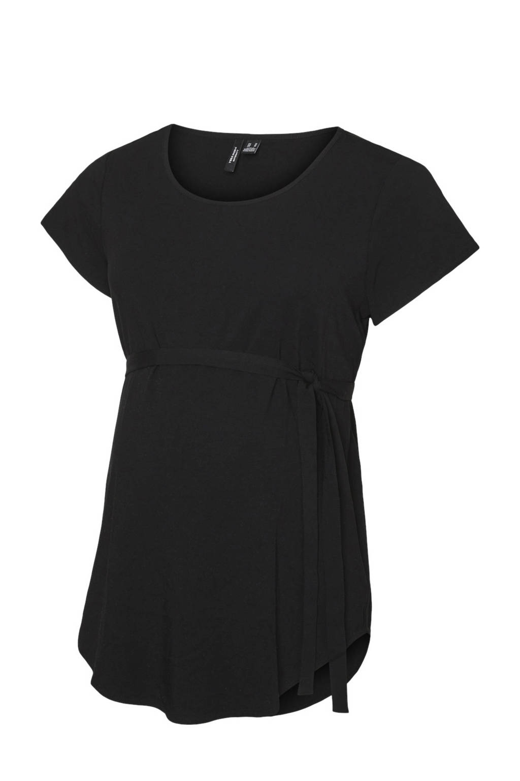 VERO MODA MATERNITY zwangerschapstop zwart